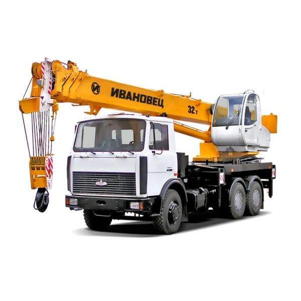 Автокран до 32 тонн